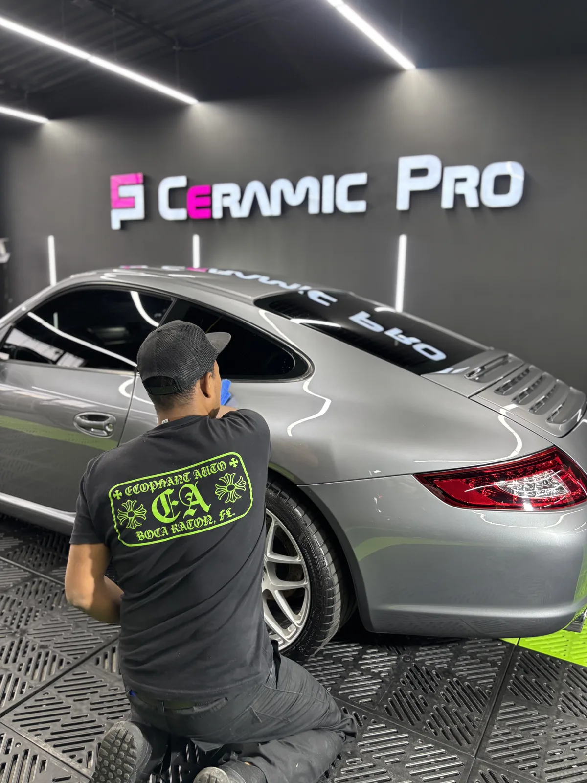 Ceramic Pro aplicado en vehículo premium 2