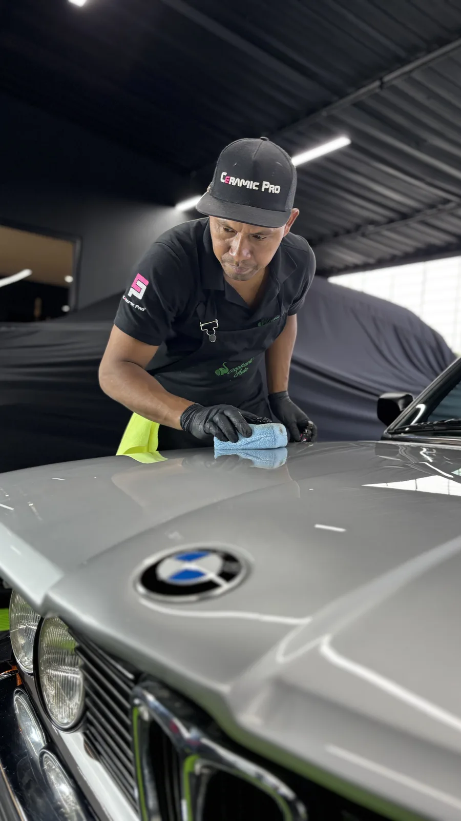 Ceramic Pro aplicado en vehículo premium 3