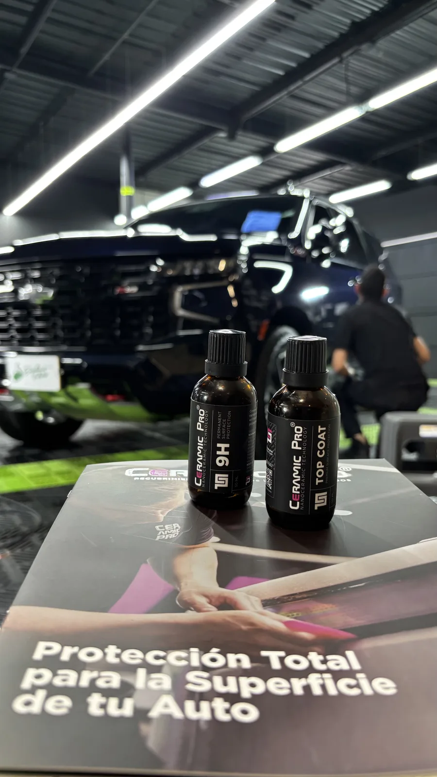 Ceramic Pro aplicado en vehículo premium 6