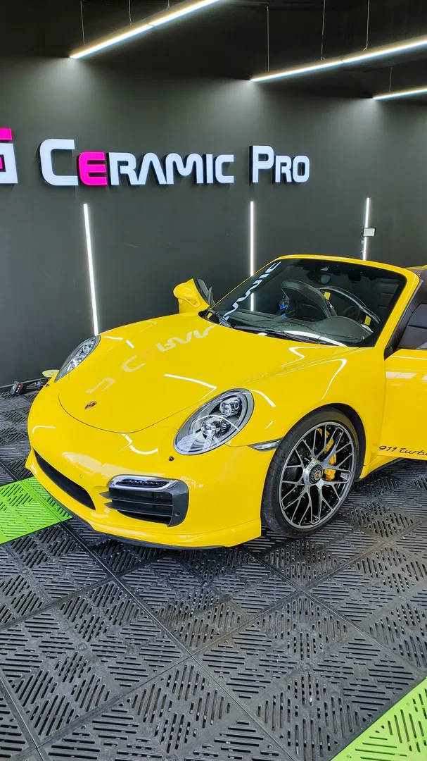 Trabajo Ceramic Coating Ecophant Auto 1