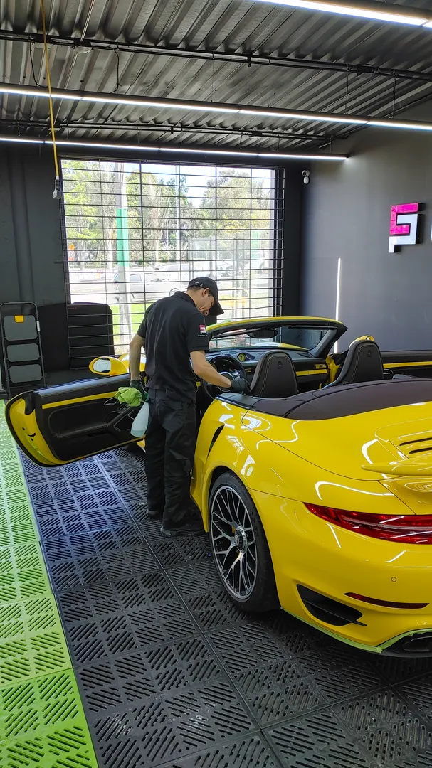 Trabajo Ceramic Coating Ecophant Auto 2