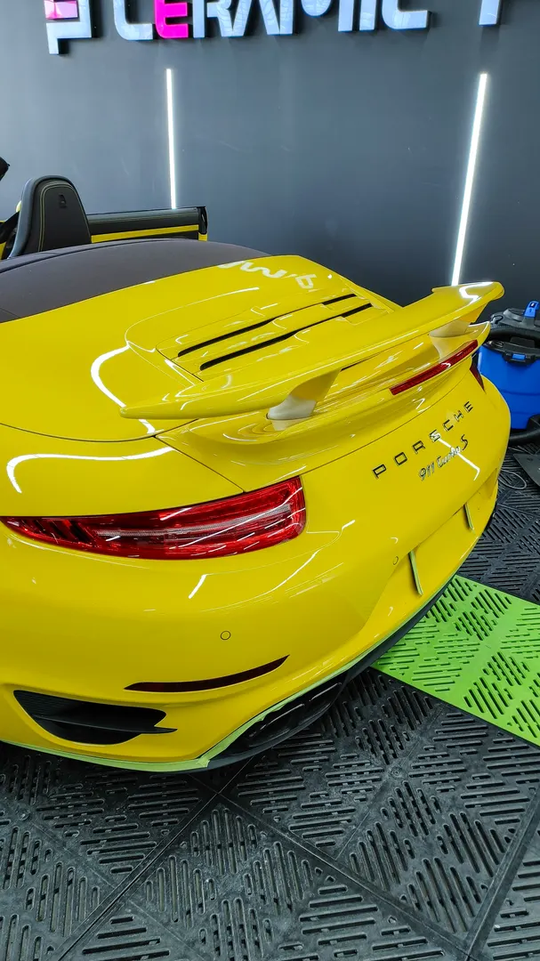 Trabajo Ceramic Coating Ecophant Auto 3