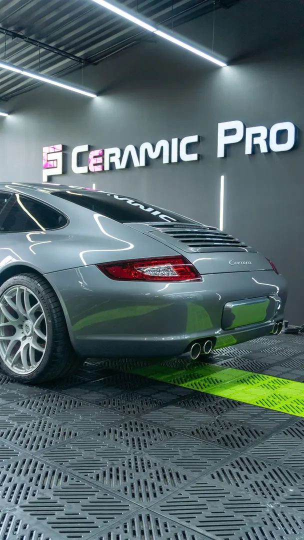 Trabajo Ceramic Coating Ecophant Auto 6