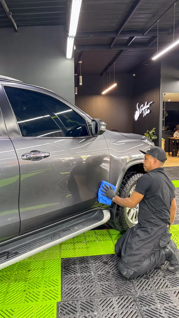 Trabajo Ceramic Coating Ecophant Auto 7