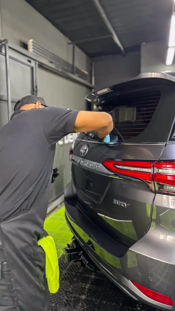 Trabajo Ceramic Coating Ecophant Auto 8