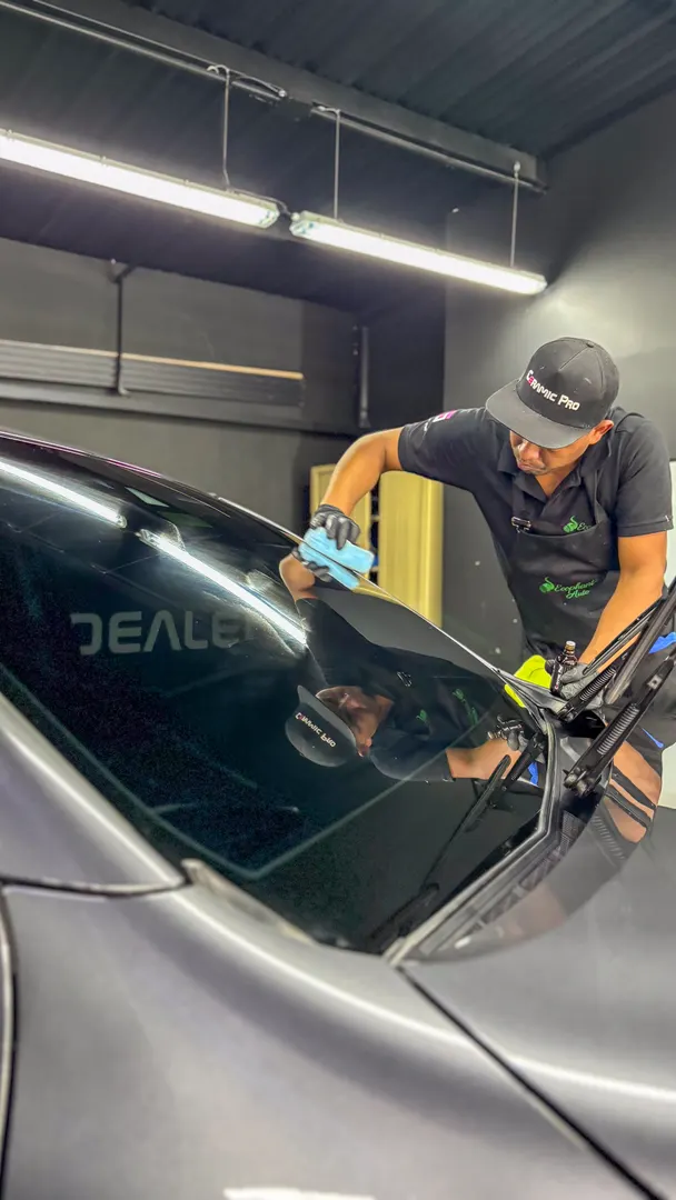 Trabajo Ceramic Coating Ecophant Auto 9