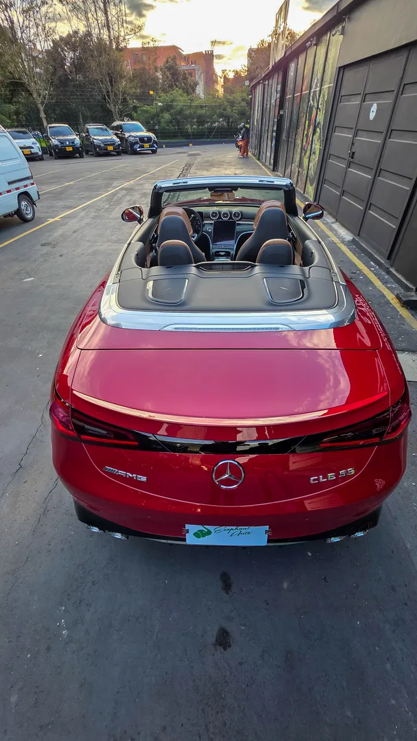 Recubrimiento cer&aacute;mico Mercedes CLE 53 Ecophant Auto 1