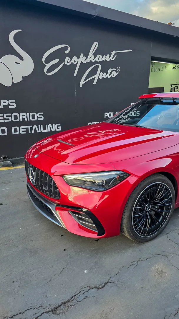 Recubrimiento cer&aacute;mico Mercedes CLE 53 Ecophant Auto 2