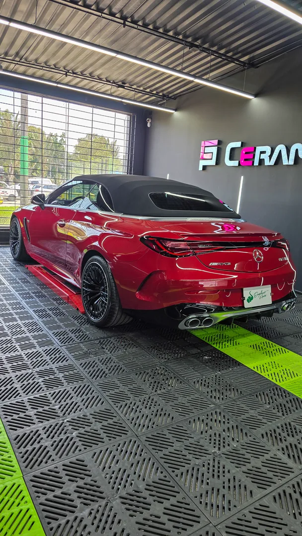 Recubrimiento cer&aacute;mico Mercedes CLE 53 Ecophant Auto 3