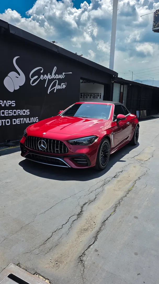 Recubrimiento cer&aacute;mico Mercedes CLE 53 Ecophant Auto 4