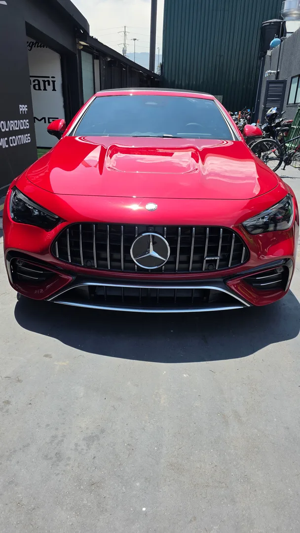 Recubrimiento cer&aacute;mico Mercedes CLE 53 Ecophant Auto 5