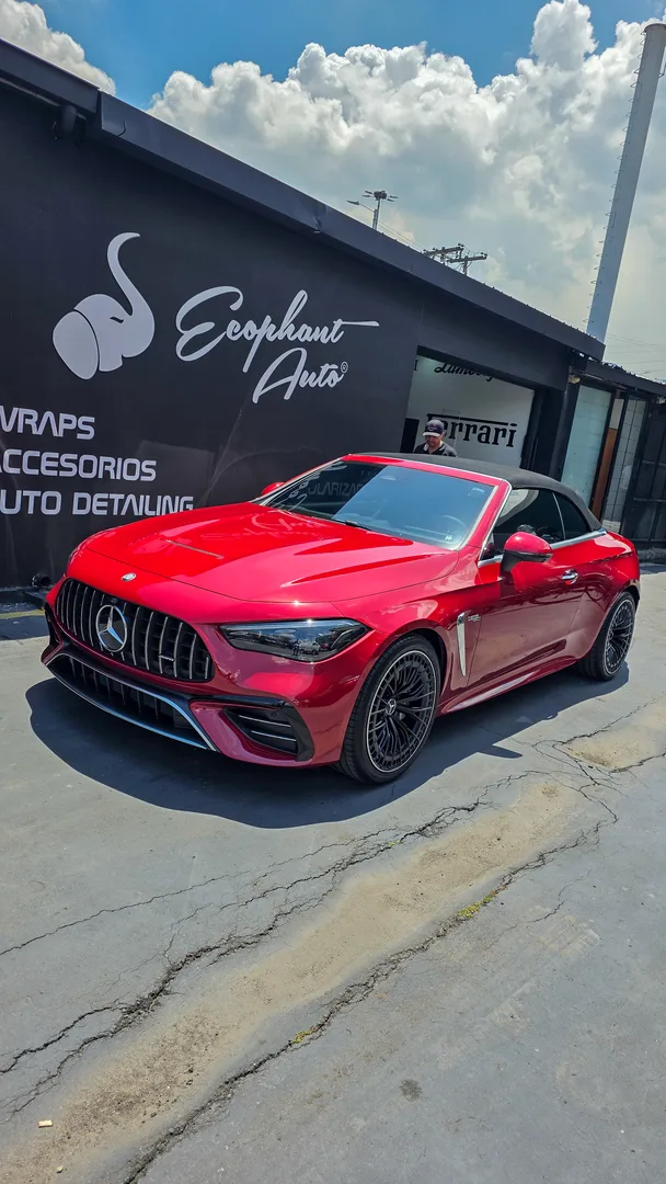 Recubrimiento cer&aacute;mico Mercedes CLE 53 Ecophant Auto 6