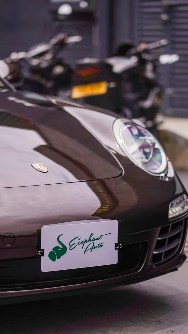 Recubrimiento cer&aacute;mico Porsche Targa Ecophant Auto 1