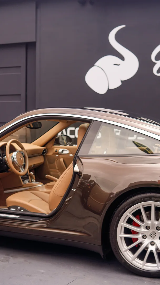 Recubrimiento cer&aacute;mico Porsche Targa Ecophant Auto 4