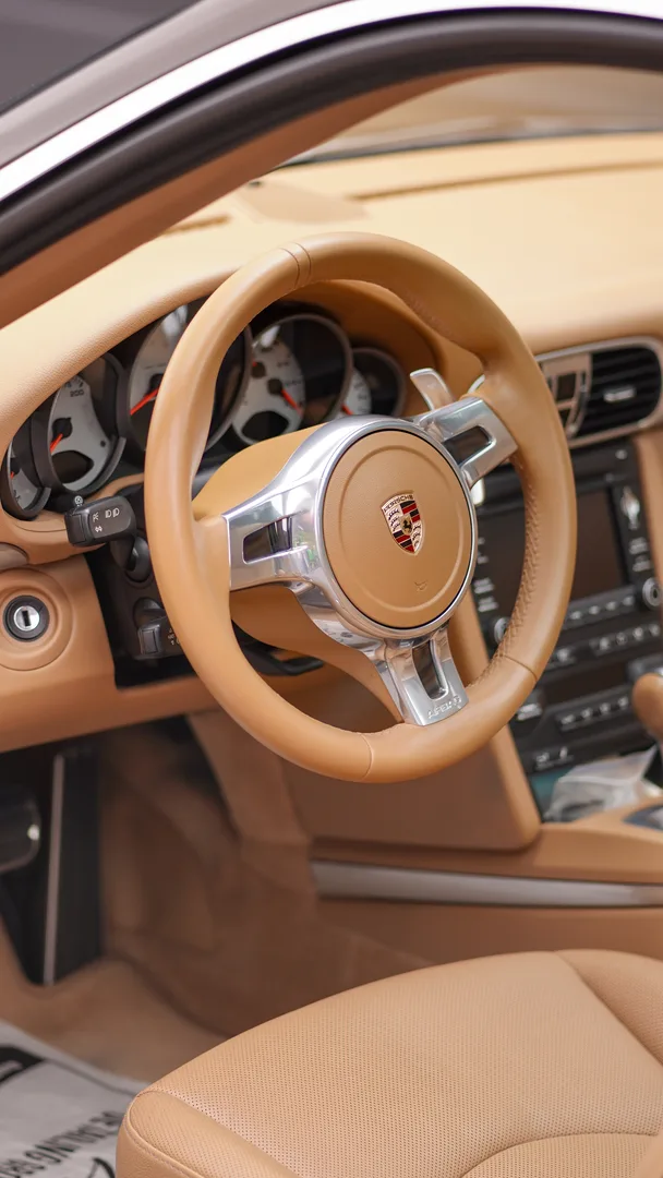 Recubrimiento cer&aacute;mico Porsche Targa Ecophant Auto 5