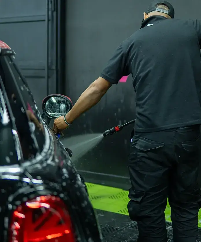 Auto detailing premium para interior y exterior