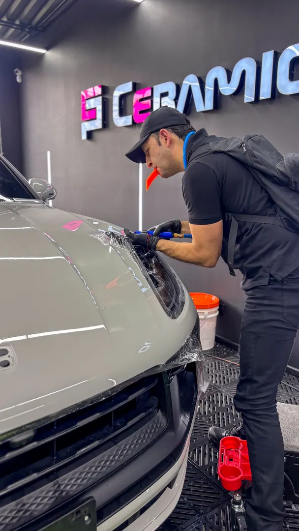 Trabajo PPF Ecophant Auto 7